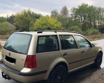 Фольксваген Гольф 2003 у Борисполе на Automoto.ua Бежевий Фольксваген Гольф, об'ємом двигуна 1.9 л та пробігом 310 тис. км за 2750 $, фото 5 на Automoto.ua