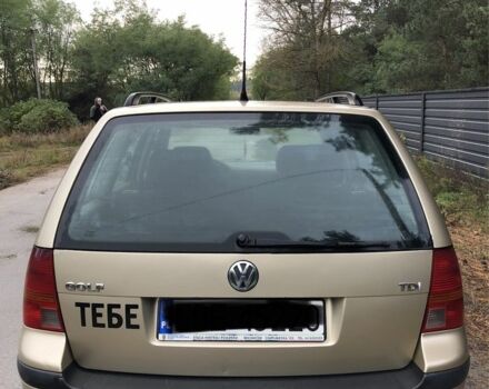 Фольксваген Гольф 2003 у Борисполе на Automoto.ua Бежевий Фольксваген Гольф, об'ємом двигуна 1.9 л та пробігом 310 тис. км за 2750 $, фото 4 на Automoto.ua