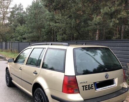 Фольксваген Гольф 2003 у Борисполе на Automoto.ua Бежевий Фольксваген Гольф, об'ємом двигуна 1.9 л та пробігом 310 тис. км за 2750 $, фото 3 на Automoto.ua