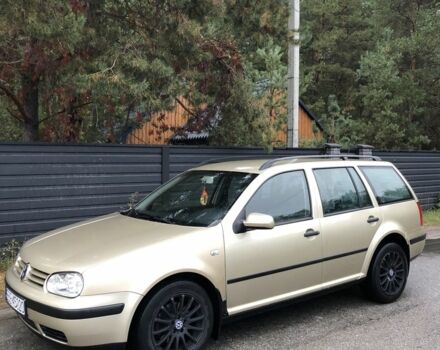 Фольксваген Гольф 2003 у Борисполе на Automoto.ua Бежевий Фольксваген Гольф, об'ємом двигуна 1.9 л та пробігом 310 тис. км за 2750 $, фото 2 на Automoto.ua