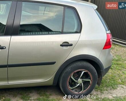 Бежевый Фольксваген Гольф, объемом двигателя 1.4 л и пробегом 180 тыс. км за 6000 $, фото 8 на Automoto.ua