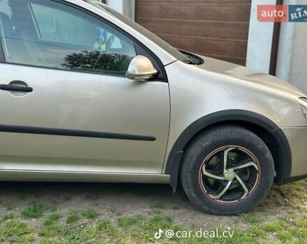 Бежевый Фольксваген Гольф, объемом двигателя 1.4 л и пробегом 180 тыс. км за 6000 $, фото 5 на Automoto.ua