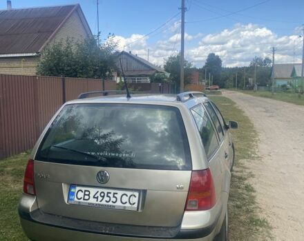 Бежевий Фольксваген Гольф, об'ємом двигуна 1.6 л та пробігом 260 тис. км за 4250 $, фото 2 на Automoto.ua