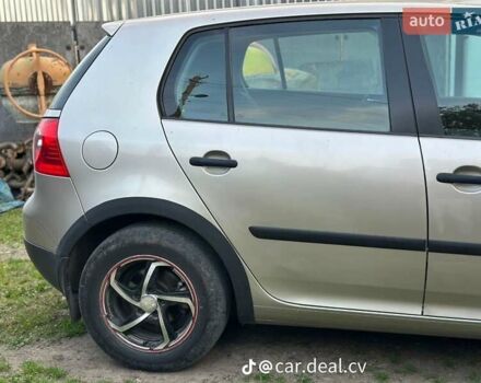 Бежевый Фольксваген Гольф, объемом двигателя 1.4 л и пробегом 180 тыс. км за 6000 $, фото 2 на Automoto.ua