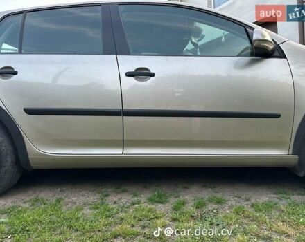 Бежевый Фольксваген Гольф, объемом двигателя 1.4 л и пробегом 180 тыс. км за 6000 $, фото 7 на Automoto.ua