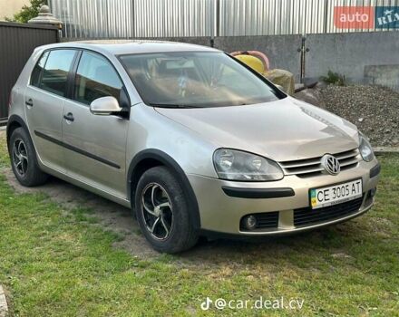 Бежевый Фольксваген Гольф, объемом двигателя 1.4 л и пробегом 180 тыс. км за 6000 $, фото 9 на Automoto.ua