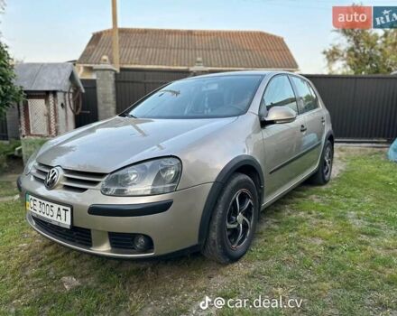 Бежевый Фольксваген Гольф, объемом двигателя 1.4 л и пробегом 180 тыс. км за 6000 $, фото 6 на Automoto.ua