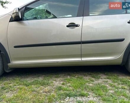 Бежевый Фольксваген Гольф, объемом двигателя 1.4 л и пробегом 180 тыс. км за 6000 $, фото 4 на Automoto.ua