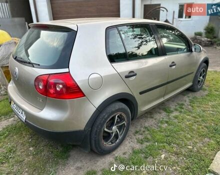 Бежевый Фольксваген Гольф, объемом двигателя 1.4 л и пробегом 180 тыс. км за 6000 $, фото 14 на Automoto.ua