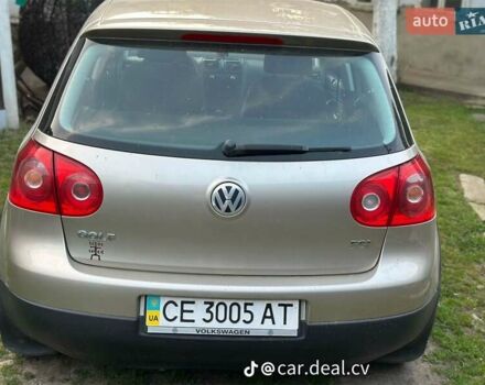 Бежевый Фольксваген Гольф, объемом двигателя 1.4 л и пробегом 180 тыс. км за 6000 $, фото 10 на Automoto.ua