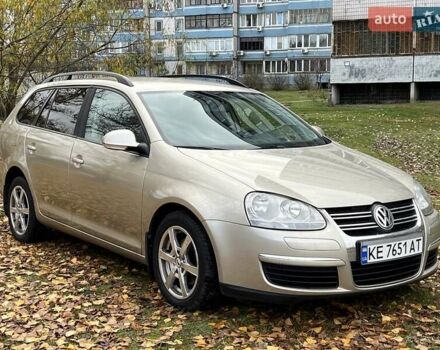 Бежевый Фольксваген Гольф, объемом двигателя 1.4 л и пробегом 149 тыс. км за 7200 $, фото 1 на Automoto.ua