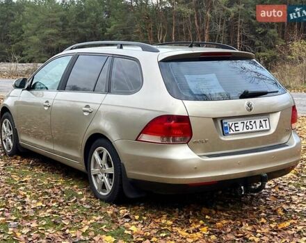 Бежевый Фольксваген Гольф, объемом двигателя 1.4 л и пробегом 149 тыс. км за 7200 $, фото 3 на Automoto.ua