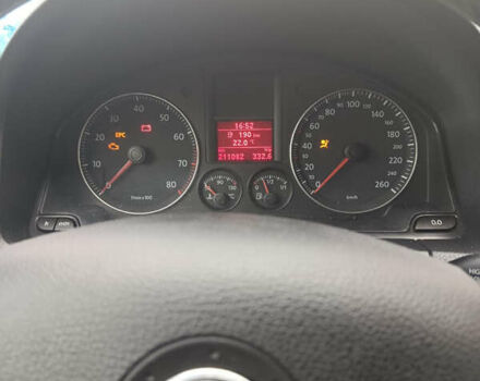 Бежевый Фольксваген Гольф, объемом двигателя 1.6 л и пробегом 210 тыс. км за 4999 $, фото 16 на Automoto.ua