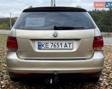 Бежевый Фольксваген Гольф, объемом двигателя 1.4 л и пробегом 149 тыс. км за 7200 $, фото 5 на Automoto.ua
