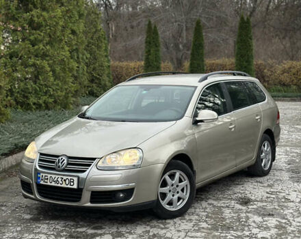 Бежевый Фольксваген Гольф, объемом двигателя 1.4 л и пробегом 239 тыс. км за 5999 $, фото 2 на Automoto.ua