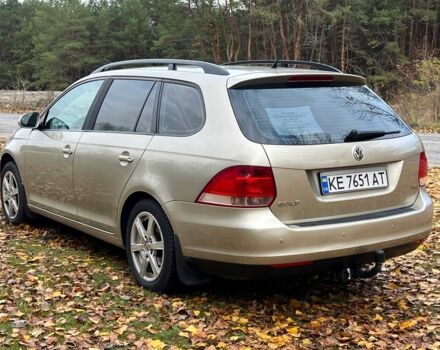 Бежевий Фольксваген Гольф, об'ємом двигуна 1.4 л та пробігом 149 тис. км за 7200 $, фото 4 на Automoto.ua