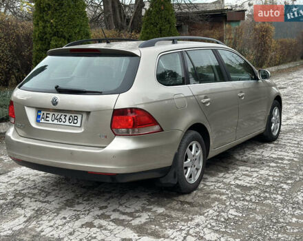 Бежевый Фольксваген Гольф, объемом двигателя 1.4 л и пробегом 239 тыс. км за 5999 $, фото 7 на Automoto.ua