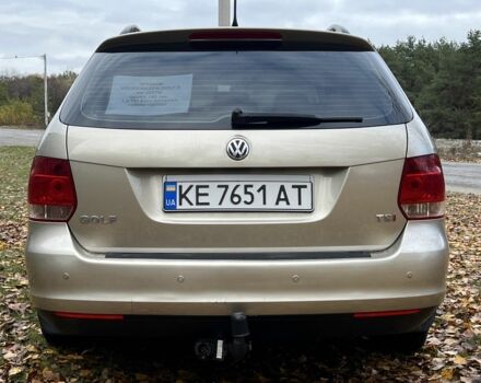 Бежевий Фольксваген Гольф, об'ємом двигуна 1.4 л та пробігом 149 тис. км за 7200 $, фото 6 на Automoto.ua