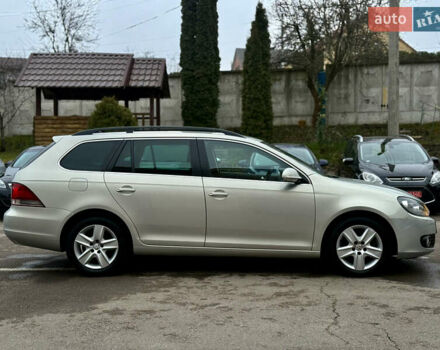 Бежевый Фольксваген Гольф, объемом двигателя 1.4 л и пробегом 166 тыс. км за 6499 $, фото 4 на Automoto.ua