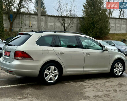 Бежевый Фольксваген Гольф, объемом двигателя 1.4 л и пробегом 166 тыс. км за 6499 $, фото 5 на Automoto.ua