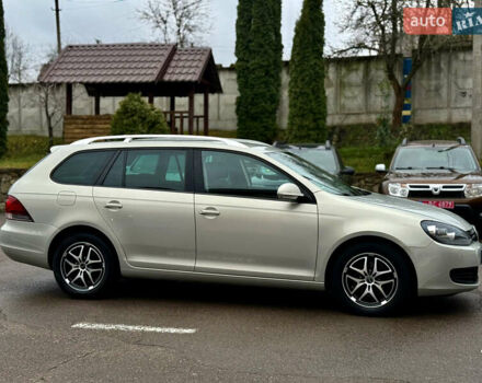 Бежевый Фольксваген Гольф, объемом двигателя 1.4 л и пробегом 200 тыс. км за 6599 $, фото 4 на Automoto.ua