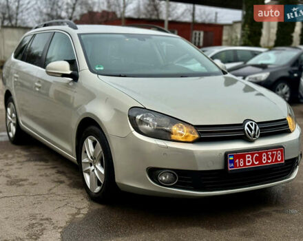 Бежевый Фольксваген Гольф, объемом двигателя 1.4 л и пробегом 166 тыс. км за 6499 $, фото 2 на Automoto.ua