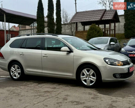 Бежевый Фольксваген Гольф, объемом двигателя 1.4 л и пробегом 166 тыс. км за 6499 $, фото 3 на Automoto.ua