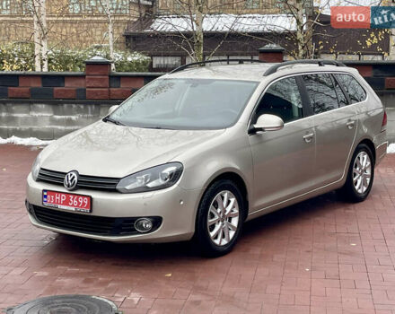Бежевий Фольксваген Гольф, об'ємом двигуна 1.4 л та пробігом 153 тис. км за 8300 $, фото 4 на Automoto.ua