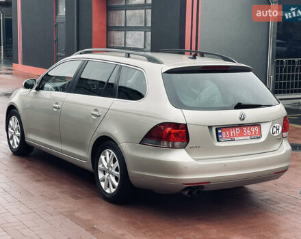 Бежевий Фольксваген Гольф, об'ємом двигуна 1.4 л та пробігом 153 тис. км за 8300 $, фото 10 на Automoto.ua