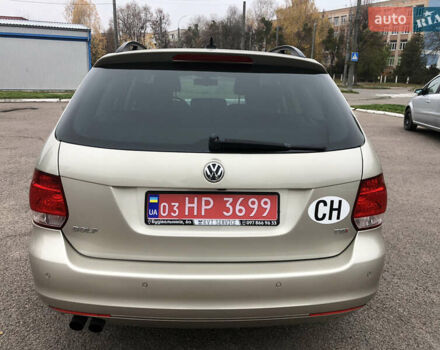 Бежевый Фольксваген Гольф, объемом двигателя 1.4 л и пробегом 152 тыс. км за 8600 $, фото 6 на Automoto.ua