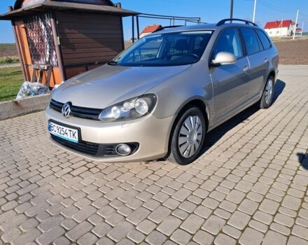 Бежевый Фольксваген Гольф, объемом двигателя 1.4 л и пробегом 247 тыс. км за 6300 $, фото 1 на Automoto.ua