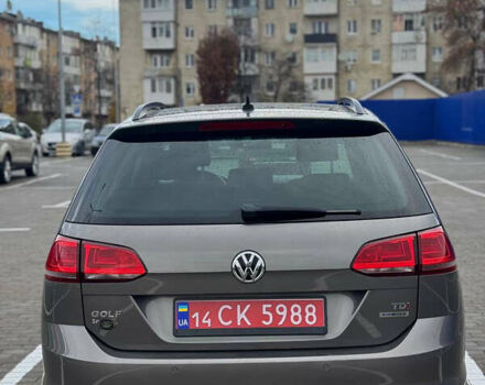 Бежевый Фольксваген Гольф, объемом двигателя 1.6 л и пробегом 215 тыс. км за 11300 $, фото 9 на Automoto.ua