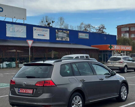 Бежевый Фольксваген Гольф, объемом двигателя 1.6 л и пробегом 215 тыс. км за 11300 $, фото 5 на Automoto.ua