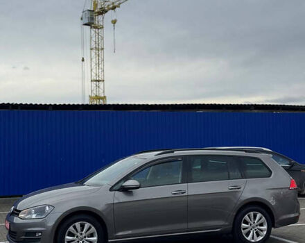 Бежевый Фольксваген Гольф, объемом двигателя 1.6 л и пробегом 215 тыс. км за 11300 $, фото 7 на Automoto.ua