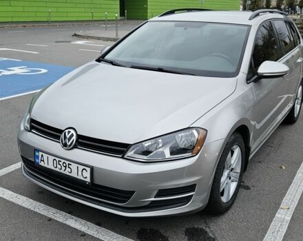 Бежевый Фольксваген Гольф, объемом двигателя 2 л и пробегом 101 тыс. км за 13500 $, фото 1 на Automoto.ua