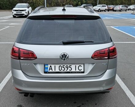 Бежевый Фольксваген Гольф, объемом двигателя 2 л и пробегом 101 тыс. км за 13500 $, фото 5 на Automoto.ua