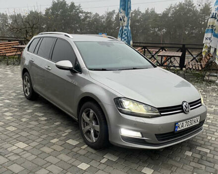 Бежевый Фольксваген Гольф, объемом двигателя 1.4 л и пробегом 265 тыс. км за 11200 $, фото 1 на Automoto.ua