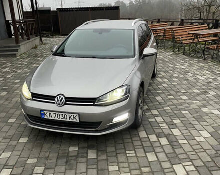 Бежевый Фольксваген Гольф, объемом двигателя 1.4 л и пробегом 265 тыс. км за 11200 $, фото 2 на Automoto.ua