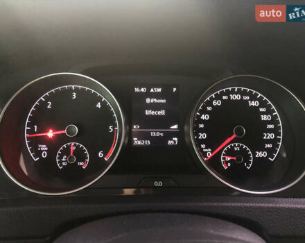 Бежевый Фольксваген Гольф, объемом двигателя 1.6 л и пробегом 206 тыс. км за 13700 $, фото 42 на Automoto.ua