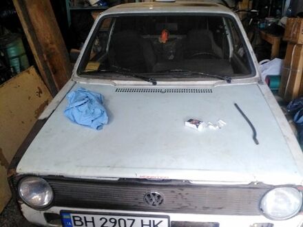Фольксваген Гольф 1983 в Одессе на Automoto.ua Бежевый Фольксваген Гольф, объемом двигателя 1.6 л и пробегом 0 тыс. км за 300 $, фото 1 на Automoto.ua
