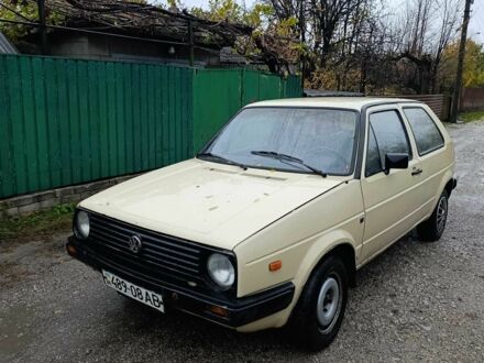 Фольксваген Гольф 1984 у Кам'янське (Дніпродзержинськ) на Automoto.ua Бежевий Фольксваген Гольф, об'ємом двигуна 0 л та пробігом 60 тис. км за 1100 $, фото 1 на Automoto.ua