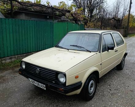 Бежевый Фольксваген Гольф, объемом двигателя 0 л и пробегом 60 тыс. км за 1100 $, фото 1 на Automoto.ua