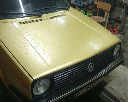 Бежевый Фольксваген Гольф, объемом двигателя 1.6 л и пробегом 293 тыс. км за 1850 $, фото 1 на Automoto.ua