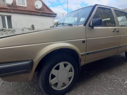 Фольксваген Гольф 1985 в Любомль на Automoto.ua Бежевый Фольксваген Гольф, объемом двигателя 1.6 л и пробегом 2 тыс. км за 1750 $, фото 1 на Automoto.ua