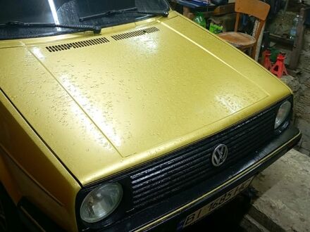Фольксваген Гольф 1985 в Полтаве на Automoto.ua Бежевый Фольксваген Гольф, объемом двигателя 1.6 л и пробегом 293 тыс. км за 1850 $, фото 1 на Automoto.ua