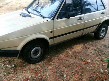 Фольксваген Гольф 1986 в Золотоноше на Automoto.ua Бежевый Фольксваген Гольф, объемом двигателя 1.3 л и пробегом 100 тыс. км за 1100 $, фото 1 на Automoto.ua