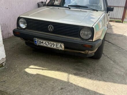 Фольксваген Гольф 1986 в Сумах на Automoto.ua Бежевый Фольксваген Гольф, объемом двигателя 1.6 л и пробегом 120 тыс. км за 1327 $, фото 1 на Automoto.ua