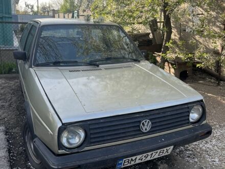 Фольксваген Гольф 1986 у Конотопе на Automoto.ua Бежевий Фольксваген Гольф, об'ємом двигуна 1.6 л та пробігом 300 тис. км за 580 $, фото 1 на Automoto.ua
