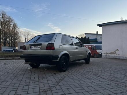 Бежевый Фольксваген Гольф, объемом двигателя 1.8 л и пробегом 300 тыс. км за 990 $, фото 1 на Automoto.ua