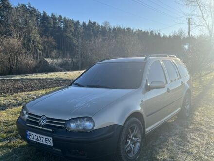 Бежевый Фольксваген Гольф, объемом двигателя 1.9 л и пробегом 400 тыс. км за 4500 $, фото 1 на Automoto.ua